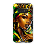 Gift For Her Rasta Queen Street Black Women Gift Tough Phone Case - D'Sare