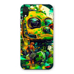 Mechanical Muse: Vibrant Graffiti Odyssey in Surreal Auto Wonderland Snap Phone Case - D'Sare