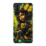 Urban Jungle Metamorphosis Muse Luminous Butterfly Queen Snap Phone Case - D'Sare