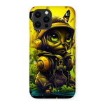 Lunar Explorer Pup | Intergalactic Canine Adventurer - Cosmic Voyage Sci-Fi Enthusiasts Snap Phone Case - D'Sare