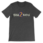 Yuh 2 Rude Unisex Short Sleeve T-Shirt - D'Sare 