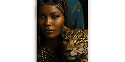 Leopard Luxe Lady Glamorous Empress Eco Phone Case by Prodigi