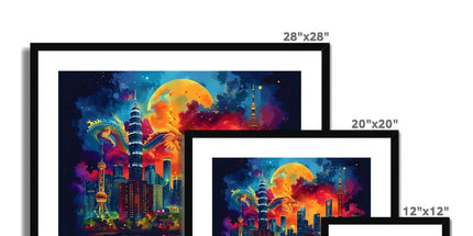 2024 Year Of The Dragon Celebration Framed & Mounted Print by Prodigi