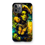 Bioluminescent Dreams | Monarch Butterfly Alchemist | Vibrant Fantasy  Tough Phone Case - D'Sare