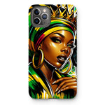 Gift For Her Rasta Queen Street Black Women Gift Tough Phone Case - D'Sare