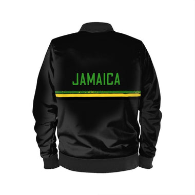 Jamaica Bomber Mens Jacket - D'Sare