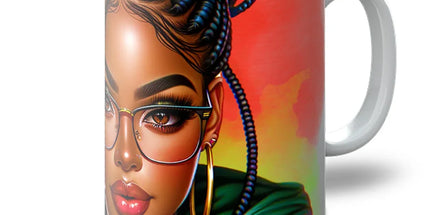 Irie Island Girl  Mug - D'Sare