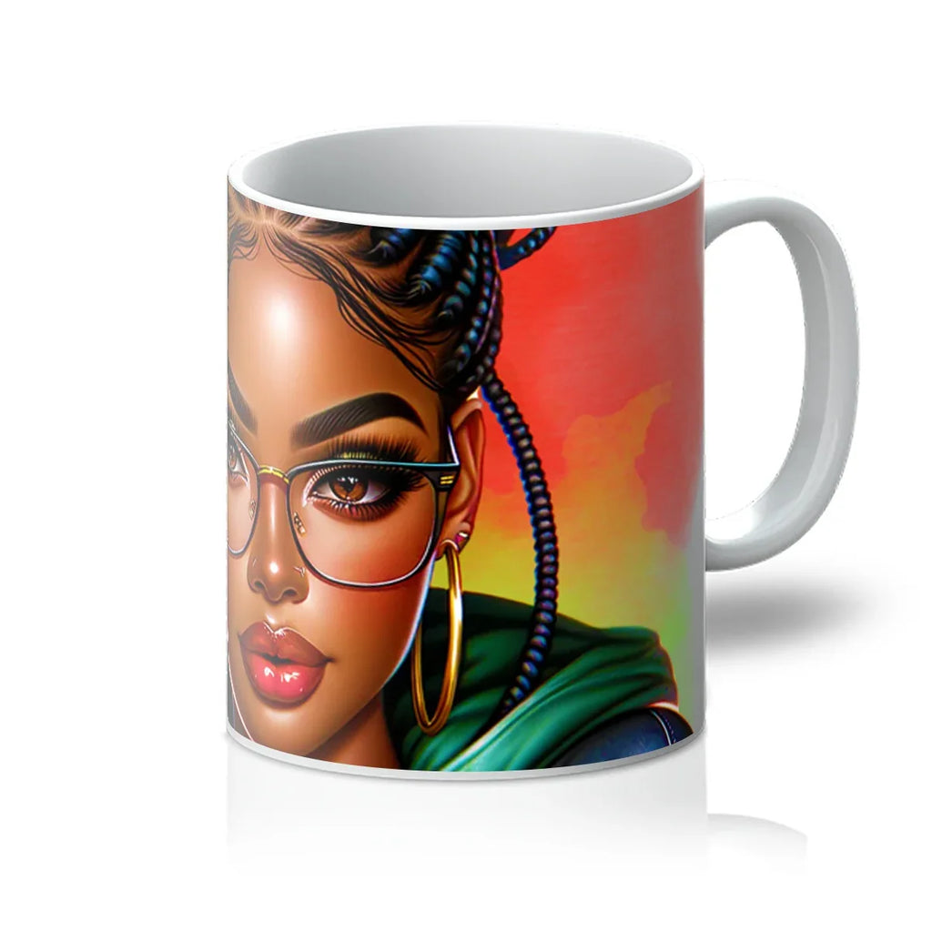 Irie Island Girl  Mug - D'Sare