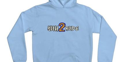 Yuh 2 Rude Kids Hoodie by Prodigi