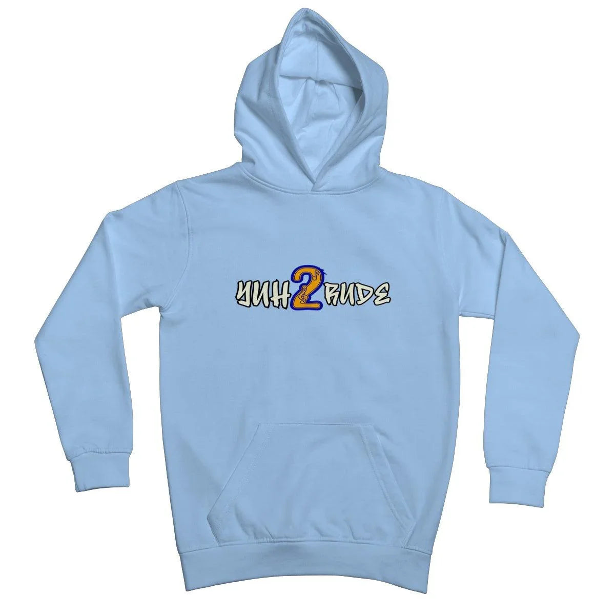 Yuh 2 Rude Kids Hoodie - D'Sare 