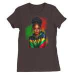 Irie Island Girl  Women's Favourite T-Shirt - D'Sare