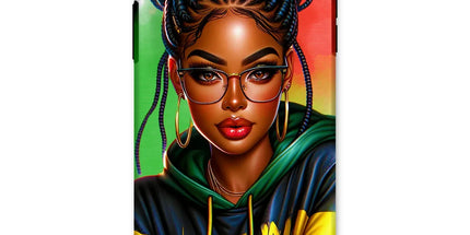 Irie Island Girl Tough Phone Case by Prodigi