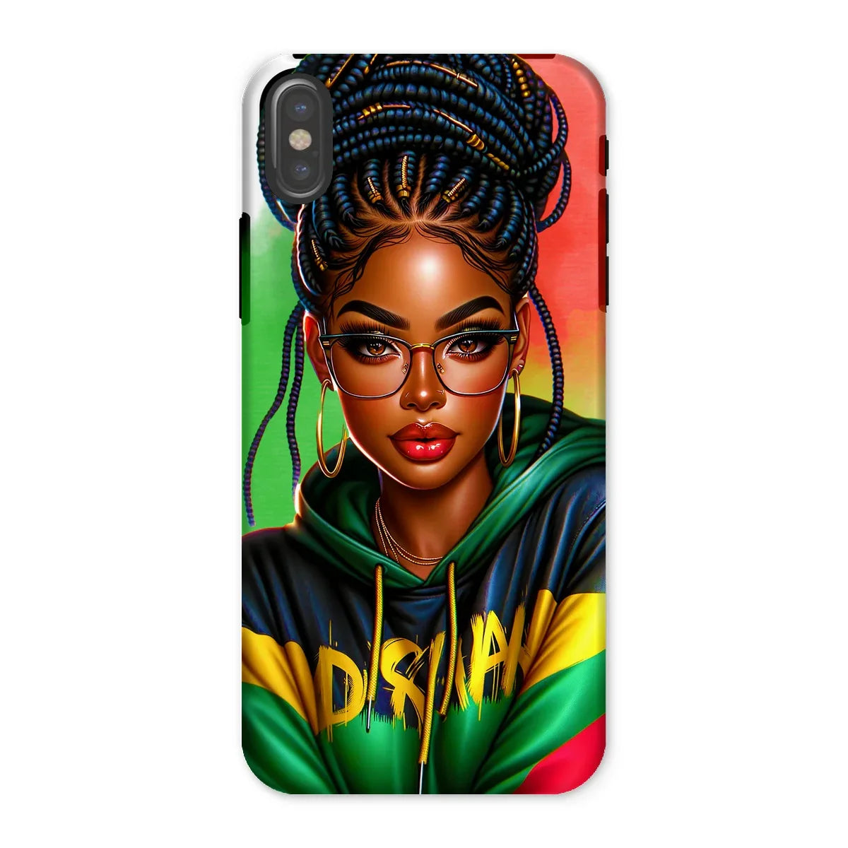 Irie Island Girl  Tough Phone Case - D'Sare