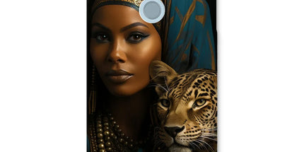 Leopard Luxe Lady Glamorous Empress Snap Phone Case by Prodigi