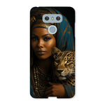 Leopard Luxe Lady Glamorous Empress  Snap Phone Case - D'Sare