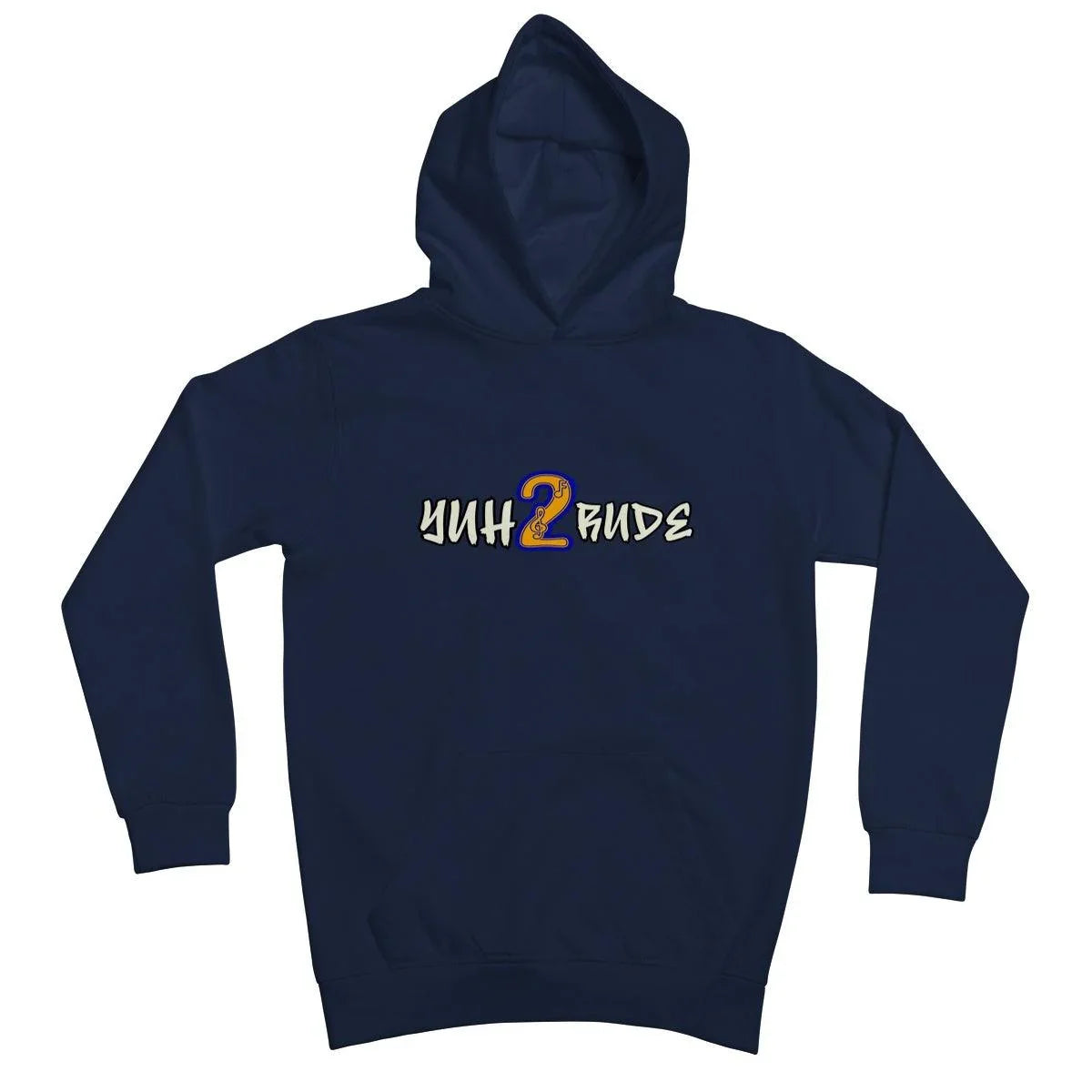 Yuh 2 Rude Kids Hoodie - D'Sare 
