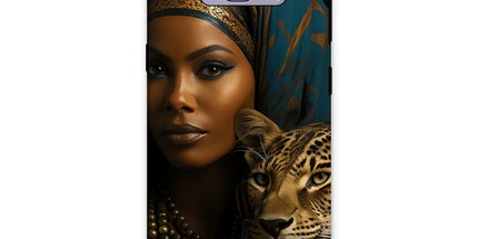 Leopard Luxe Lady Glamorous Empress Tough Phone Case by Prodigi