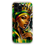 Gift For Her Rasta Queen Street Black Women Gift Eco Phone Case - D'Sare