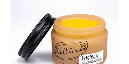 Upcircle Beauty Cleansing Face Balm with Apricot Powder by D'Sare