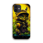 Lunar Explorer Pup | Intergalactic Canine Adventurer - Cosmic Voyage Sci-Fi Enthusiasts Eco Phone Case - D'Sare