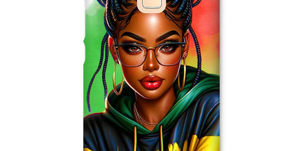 Irie Island Girl Snap Phone Case by Prodigi