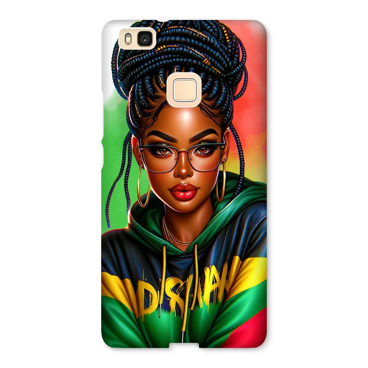 Irie Island Girl  Snap Phone Case - D'Sare