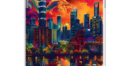 2024 Year Of The Dragon Celebration Tablet Cases by Prodigi