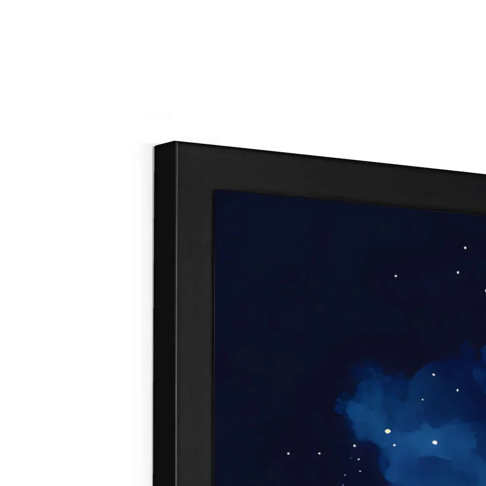 2024 Year Of The Dragon Celebration Budget Framed Poster - D'Sare