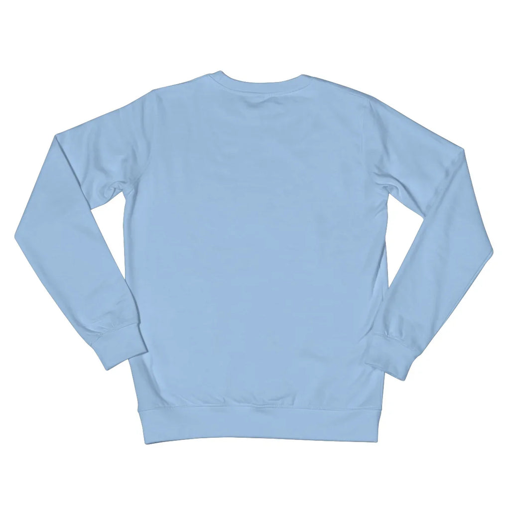 Irie Island Girl  Crew Neck Sweatshirt - D'Sare