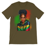 Irie Island Girl  Unisex Short Sleeve T-Shirt - D'Sare