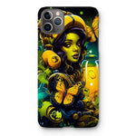 Bioluminescent Dreams | Monarch Butterfly Alchemist | Vibrant Fantasy  Snap Phone Case - D'Sare