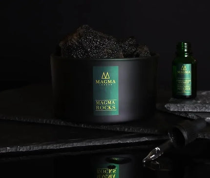 MAGMA ROCKS Pampas Grass and Pomelo Volcanic Rocks Diffuser - D'Sare 