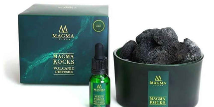 MAGMA ROCKS Nuru's Forest Volcanic Rocks Diffuser by D'Sare