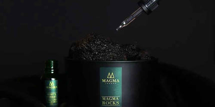 MAGMA ROCKS Nuru's Forest Volcanic Rocks Diffuser by D'Sare