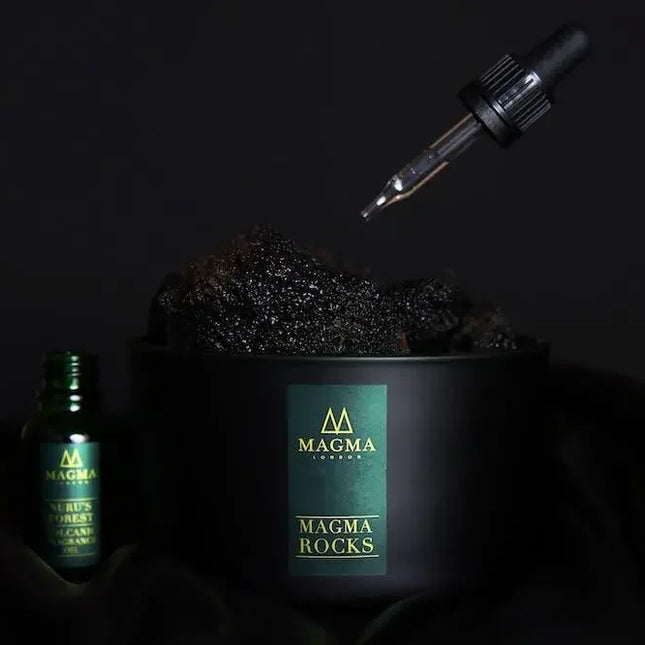 MAGMA ROCKS Nuru's Forest Volcanic Rocks Diffuser - D'Sare 