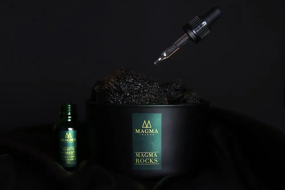 MAGMA ROCKS Nuru's Forest Volcanic Rocks Diffuser - D'Sare 