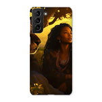 Empress Divine: The Black Feminine & Lion of Judah Legacy Snap Phone Case - D'Sare 
