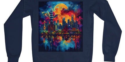 2024 Year Of The Dragon Celebration Crew Neck Sweatshirt - D'Sare