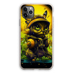 Lunar Explorer Pup | Intergalactic Canine Adventurer - Cosmic Voyage Sci-Fi Enthusiasts Eco Phone Case - D'Sare