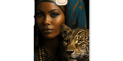 Leopard Luxe Lady Glamorous Empress Snap Phone Case by Prodigi