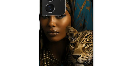Leopard Luxe Lady Glamorous Empress Snap Phone Case by Prodigi