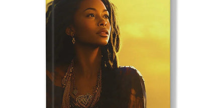 Empress Divine: The Black Feminine & Lion of Judah Legacy Hardback Journal by Prodigi