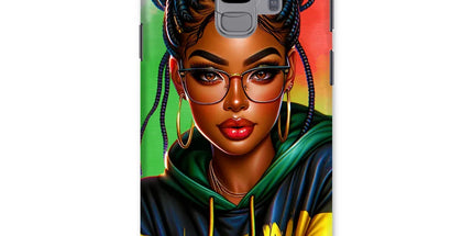 Irie Island Girl Snap Phone Case by Prodigi