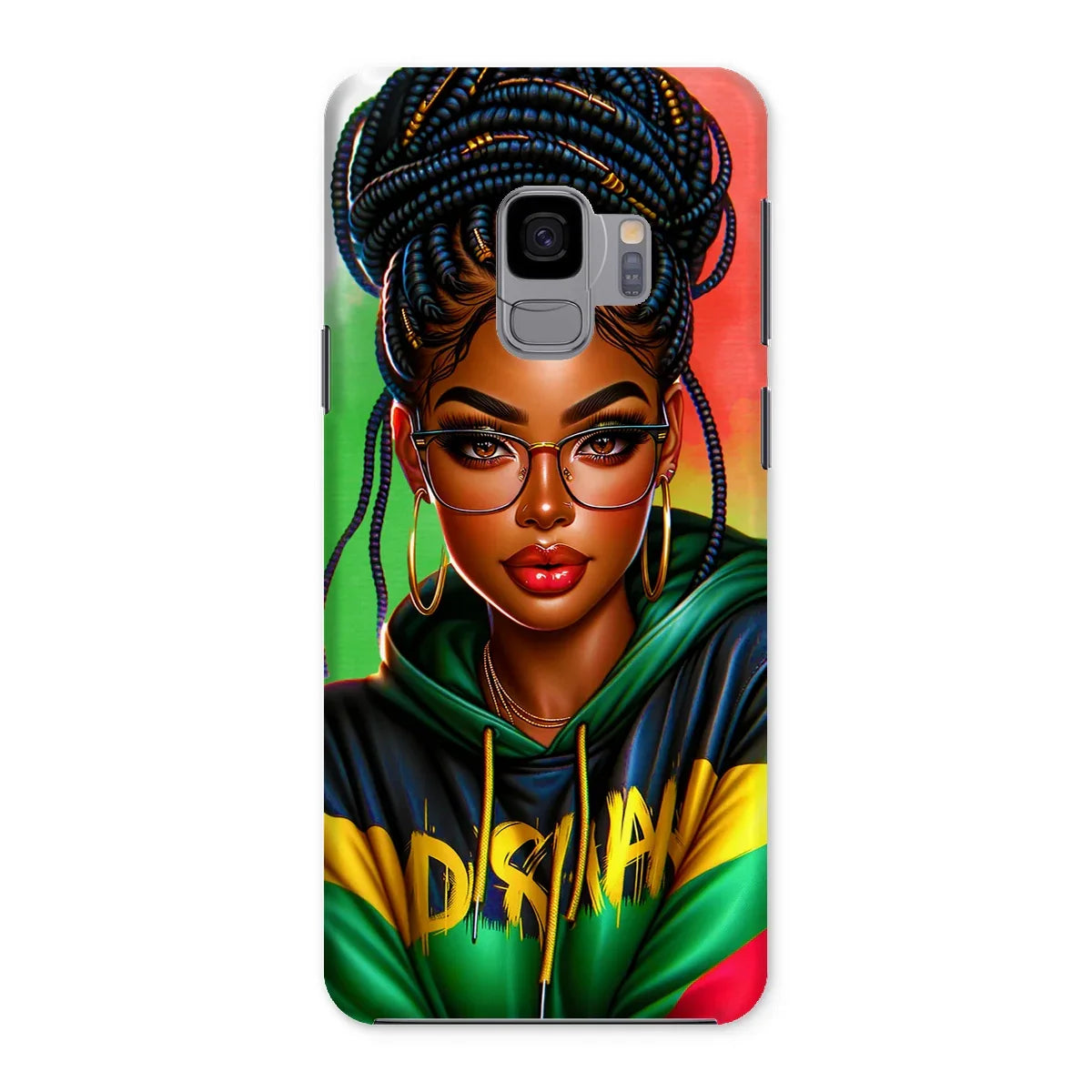 Irie Island Girl  Snap Phone Case - D'Sare