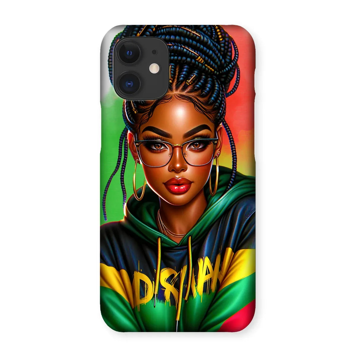 Irie Island Girl  Snap Phone Case - D'Sare