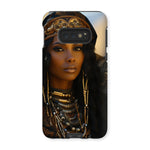 Blue Empress and The Majestic Leopard Tough Phone Case - D'Sare