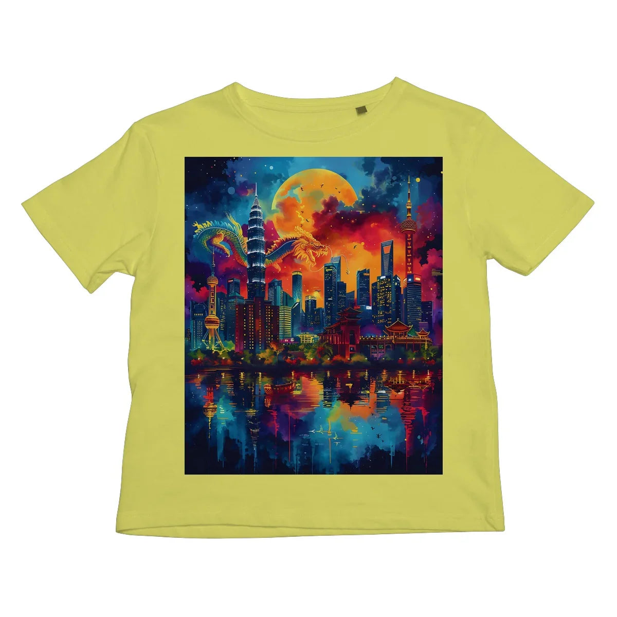 2024 Year Of The Dragon Celebration Kids T-Shirt - D'Sare