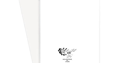 Little Boy Dino Dream: MelanatedMe Adventures by D'Sare Greeting Card by D'Sare