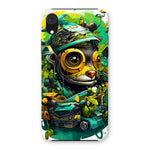 Nature's Resilience: Surreal Auto-Forest Artwork - Whimsical Raccoon and Greenery Infused Car  Snap Phone Case - D'Sare