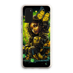 Urban Jungle Metamorphosis Muse Luminous Butterfly Queen Eco Phone Case - D'Sare